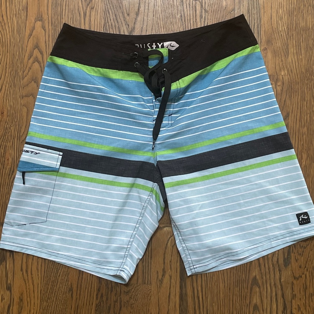 Rusty board shorts